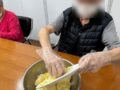 ♥ 어르신들과 샌드위치 만드는 시간을 가졌습니다