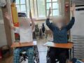 ♥ 접시를 이용한 활기찬 실버체조 시간( 맞춤 프로그램)