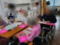 ♥ 크리스마스를 맞이하며 협동화 만들기 (맞춤 프로그램 _미술)