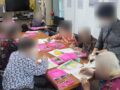 ♥ 오늘은 어르신들과 함께 미술 프로그램을 진행하였습니다(맞춤 프로그램)