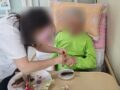 ♥ 어르신들과 빼빼로 만드는 시간을 가졌습니다