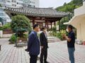 동구청에서의 위문방문~~~~~