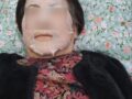 어르신들의  겨울철  피부 관리를 위해 얼굴팩을 해드렸습니다.